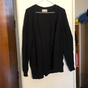 black cardigan from urban outfitters!!